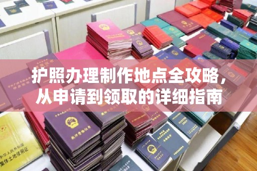 盘县护照办理制作地点全攻略，从申请到领取的详细指南