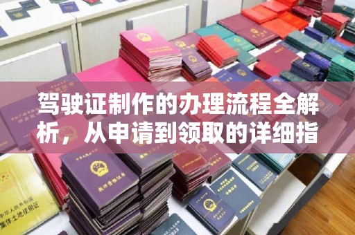 盘县驾驶证制作的办理流程全解析，从申请到领取的详细指南