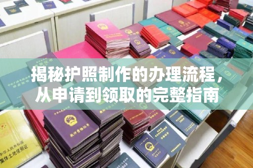 盘县揭秘护照制作的办理流程，从申请到领取的完整指南