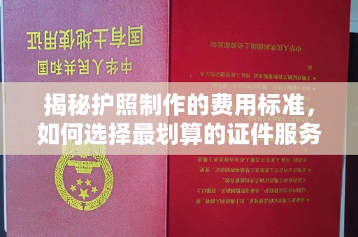 盘县揭秘护照制作的费用标准，如何选择最划算的证件服务？