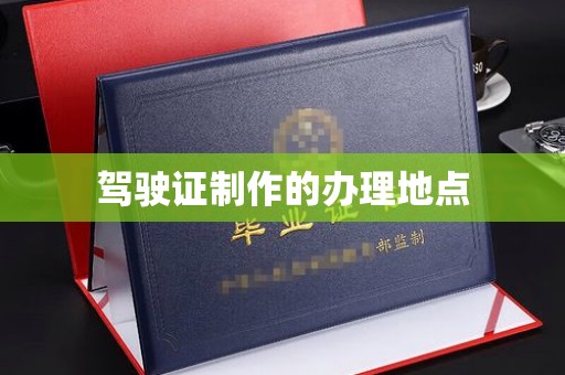 盘县驾驶证制作的办理地点
