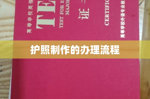 盘县护照制作的办理流程