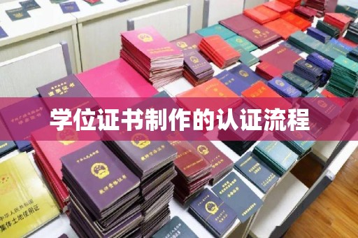 盘县学位证书制作的认证流程