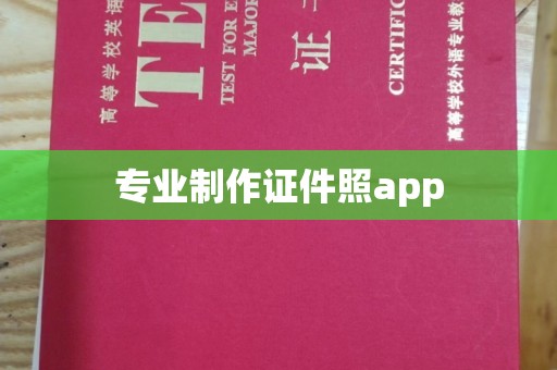 盘县专业制作证件照app