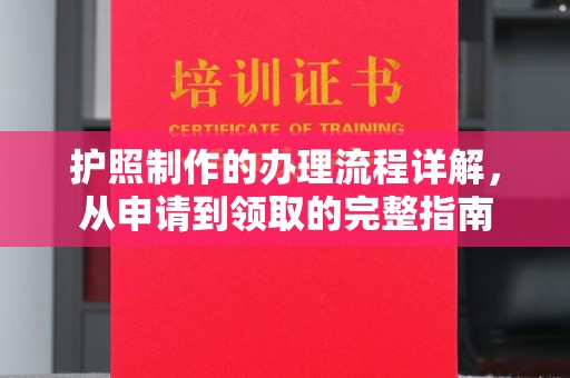 盘县护照制作的办理流程详解，从申请到领取的完整指南